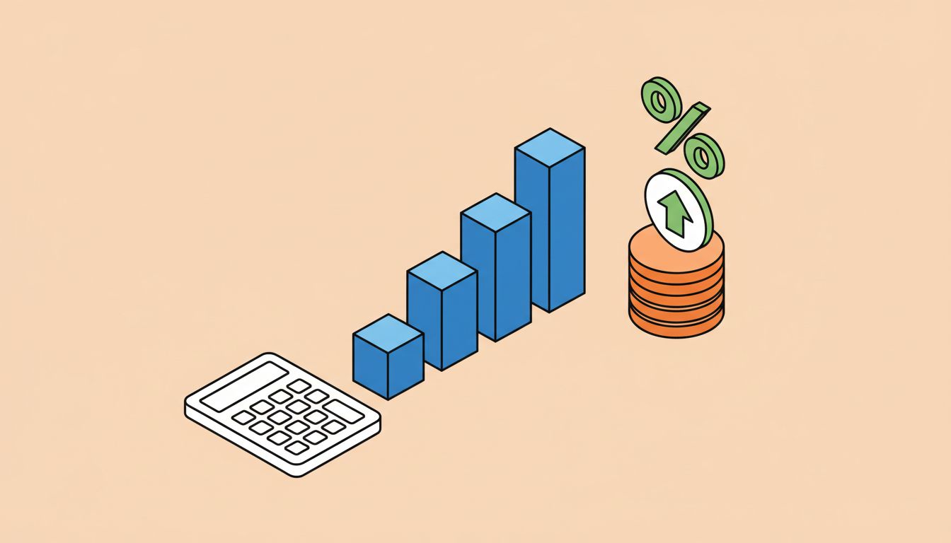Financial health metrics visualization with charts and reserve fund indicators