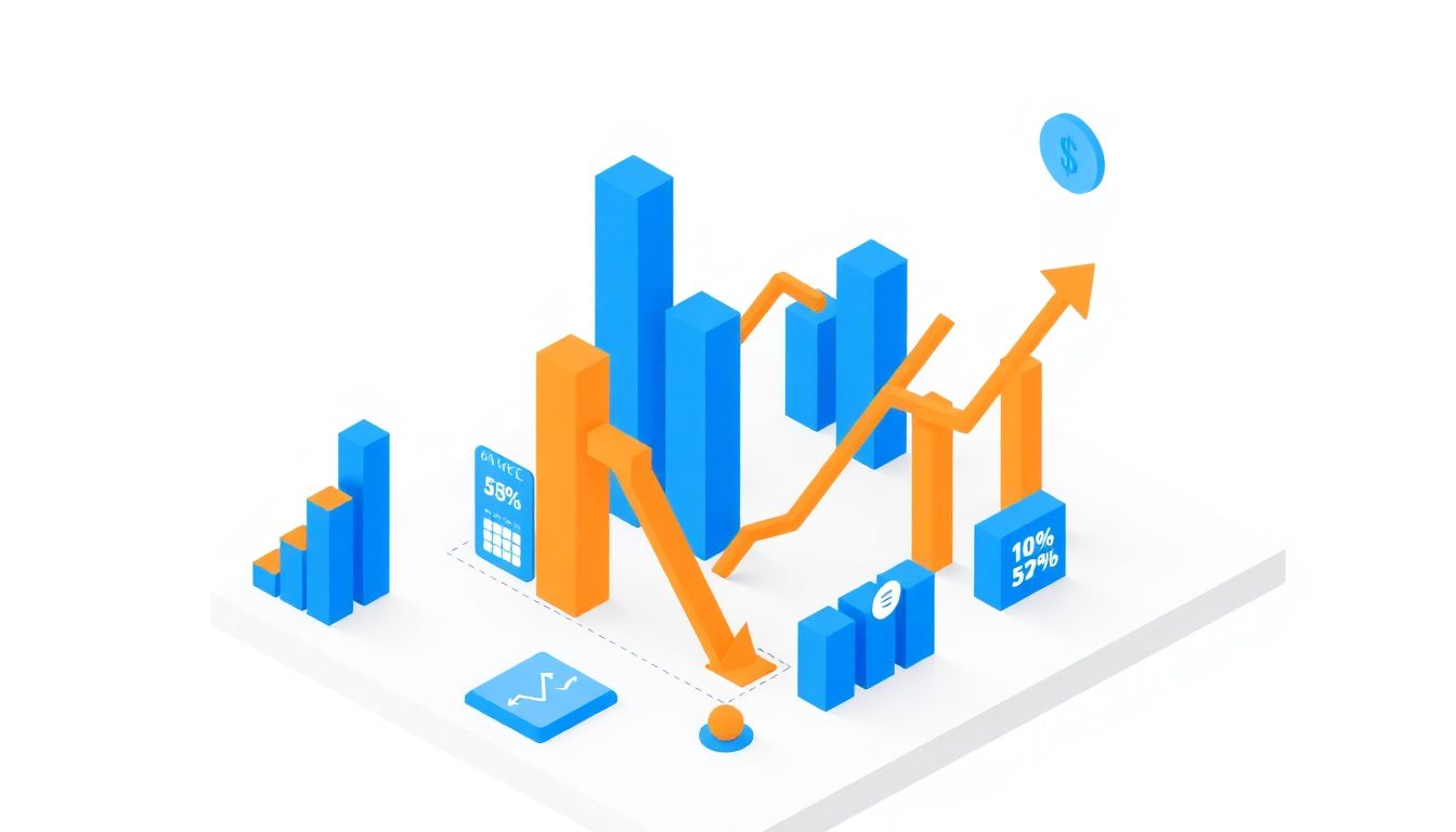 Miami condo market pricing trends visualization with bar charts showing price movements across different neighborhoods and segments